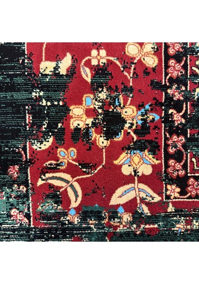 Hoom Rugs Tebriz Kr01 150 Tarak Makina Halısı Çok Renkli