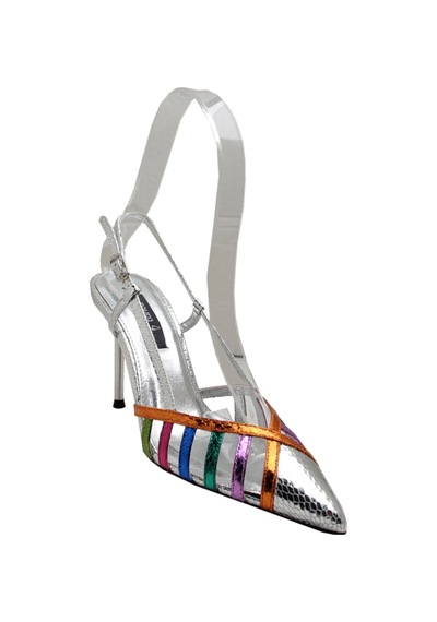 Kemal Tanca 856 5195 Kadın Stiletto Çok Renkli
