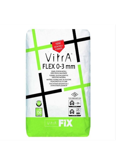 Vitrafix Flex 0-3 Mm Safir Mavi 5 Kg F24309105