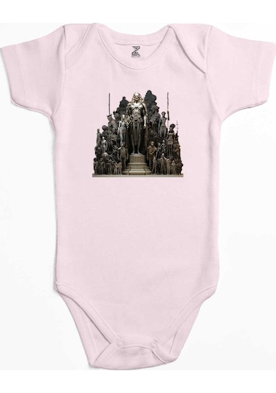 Zepplin Giyim Human History Sarı Bebek Body Zıbın