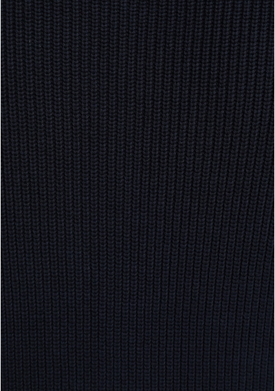 Colin's Colins Regular Fit High Neck Jakarlı Erkek Lacivert Kazak Cl1076440 Q1.v2 Nav