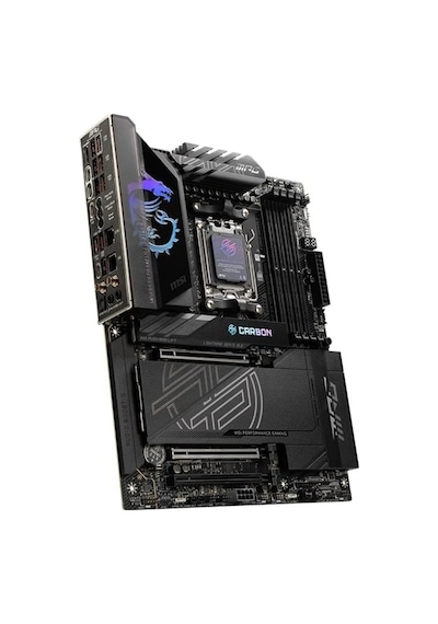 Msı Mpg X870e Carbon Wıfı Amd X870e Soket Am5 Ddr5
