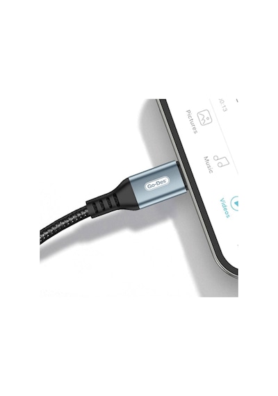 Go Des GD-UC593 PD65W 1.2M Type-c Ve Usb-a Kablo