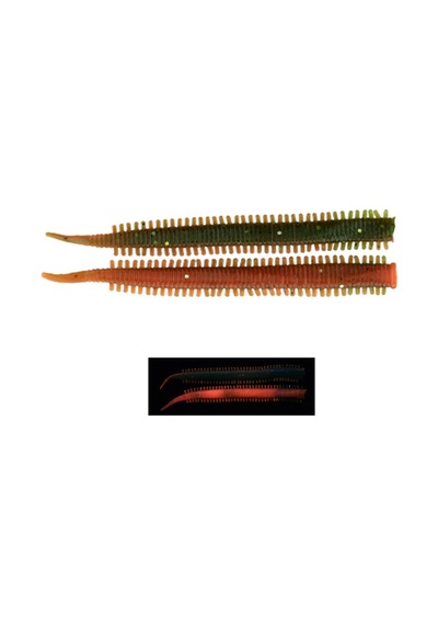 Fujin Yummy Sandworm 7cm LRF Silikonu