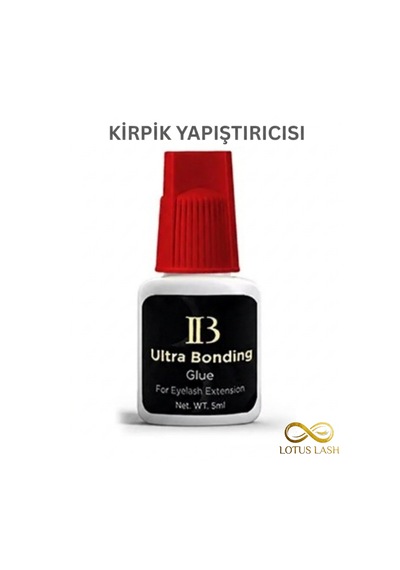 Ib-beauty Ultra Bonding Profesyonel İpek Kirpik Yapıştırıcısı 5ml Kırmızı Kapak
