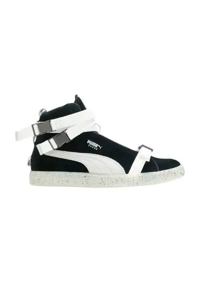 Puma Suede Weeknd X 50 Yıl Spor Ayakkabı Kutusuzdur Siyah