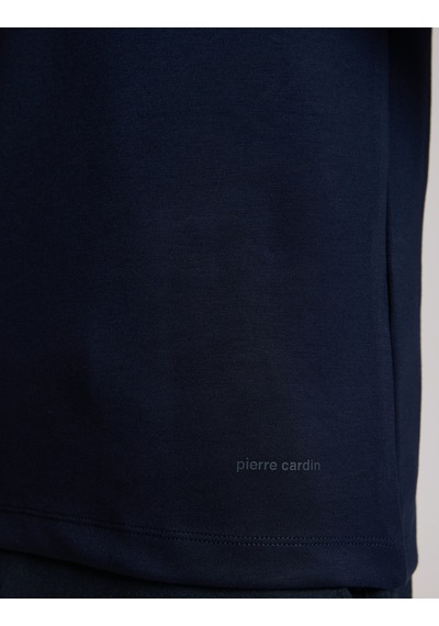 Pierre Cardin Lacivert Regular Fit Basic Tişört 50335881-vr033