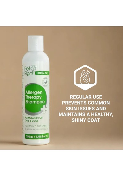 Pet Right Allergen Therapy Shampoo Kedi-köpek