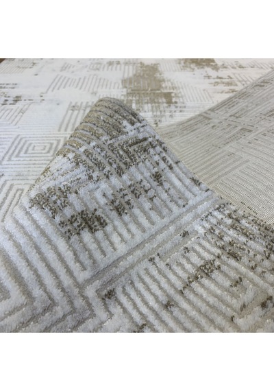 Hoom Rugs Napoli 426 Kahve Modern Halı