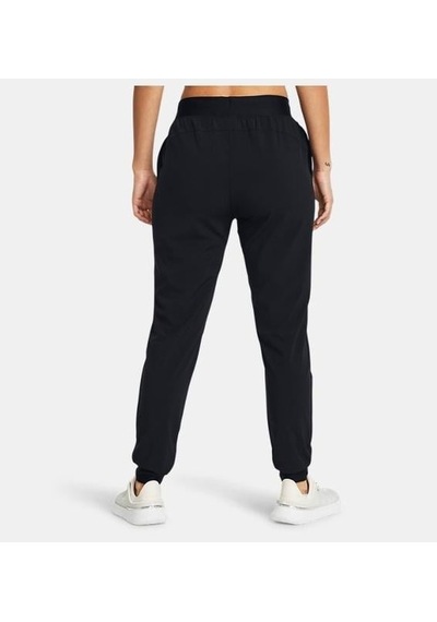 Under Armour Armoursport High Rise Wvn Pnt Kadın Eşofman Altı-28303 Siyah