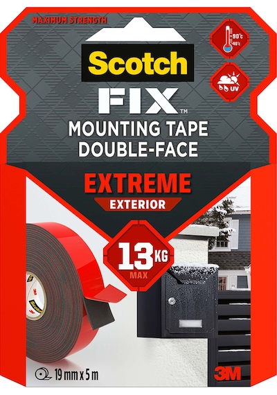 Scotch Extreme Dış Mekan Ekstra Güçlü 19mmx5m