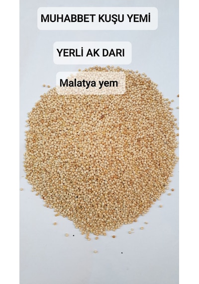 25kg Ak Darı Yeni̇ Mahsul Yerli Darı