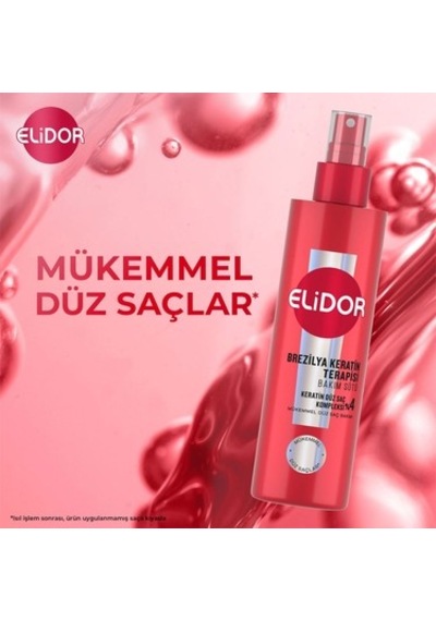 200 Ml Brezilya Keratin Terapisi İçeren Sıvı Saç Bakım Sütü