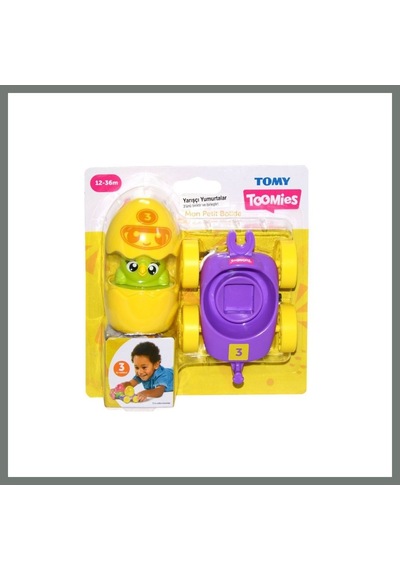 Bezos 73088 Yarışcı Yumurtalar 12-36 Ay Mmbz