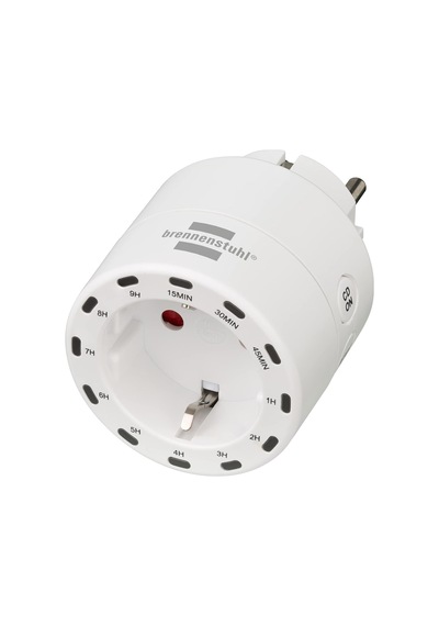 Iç Mekan Kullanımı Için 12 Proglamlı Led Işıklı Zaman Ayarlı Priz