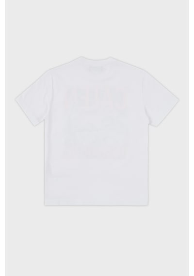 Dsquared2 Çocuk T Shirt Dq0158-d00mq Whıte Beyaz