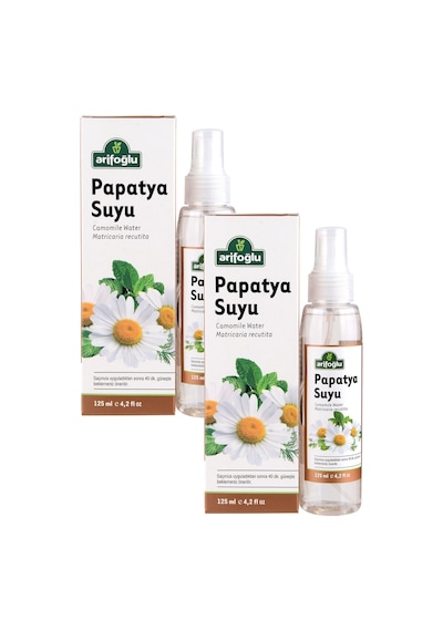 Arifoğlu Papatya Suyu 125 ML x 2 Arifoğlu Papatya Suyu 125 ML x 2
