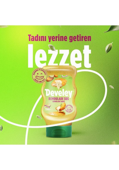 Develey Remoulade Sos 315 Ml