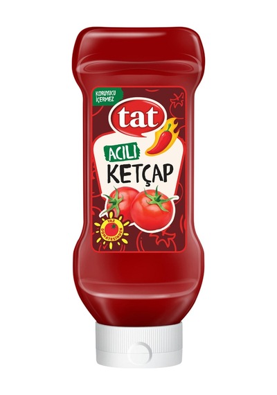 Tat Ketçap 650 Gr Acılı 4 Lü