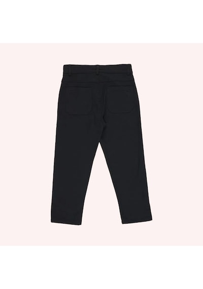 Panço Erkek Çocuk Pantolon Siyah 2421bk04014-4824 001
