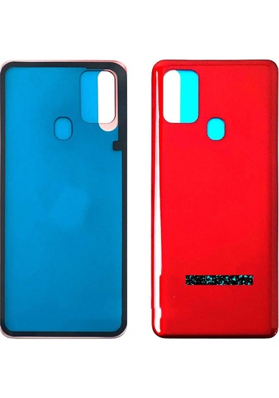 Samsung Galaxy A21s Sm-a217 Arka Kapak Kırmızı