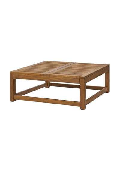 Ikea Nämmarö Bahçe Koltuğu Oturma Bölmesi, Açık Kahverengi, 81x81 Cm