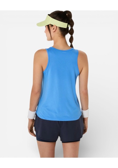 Asics Match Actıbreeze Tank Kadın Energy Aqua Atlet 2042a350-401 Mavi