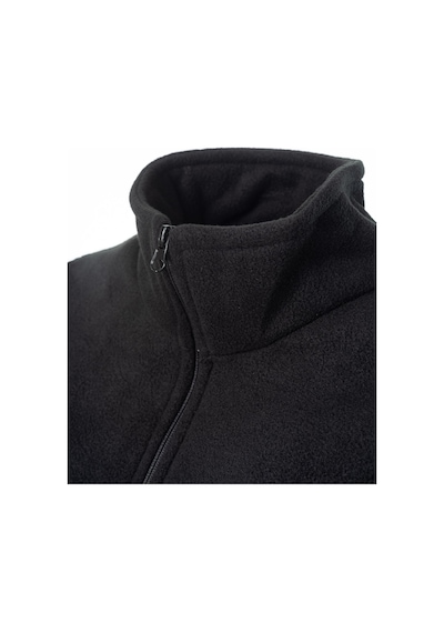 Karcamp 351 Model 5 Cepli Unisex Polar Mont Ceket Siyah