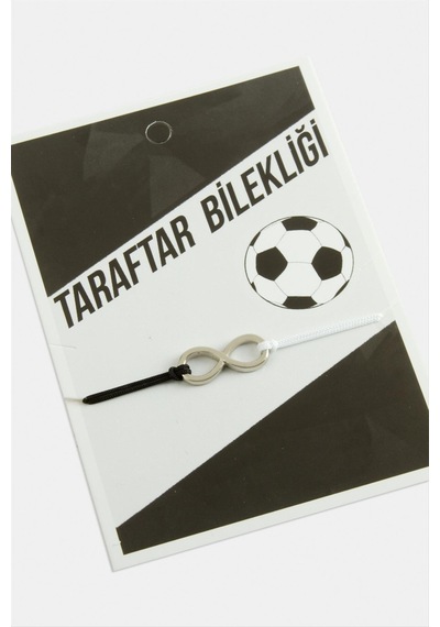 Taraftar - 524 - İp - Shopgpt - Bileklik Siyah