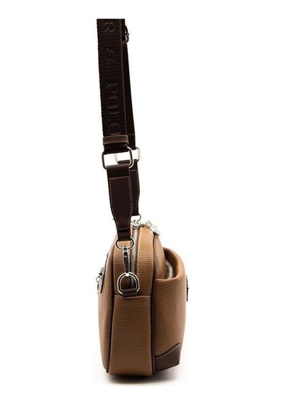 Silver Polo Sp1094 Kadın Çapraz Çanta Petek Karamel-kahve