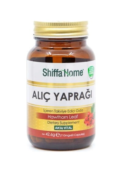 SHIFFA HOME ALIÇ KAPSÜL   (60 KAPSÜL)