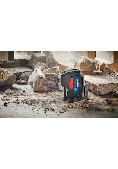 Bosch Professional GPL 3 G Kompakt 3 Nokta Yeşil Lazer - 0601066N00