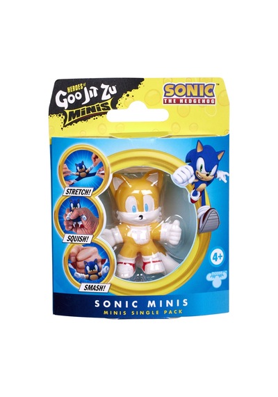 Goojitzu Sonic Mini Figürler Metallic Tails S3-08267