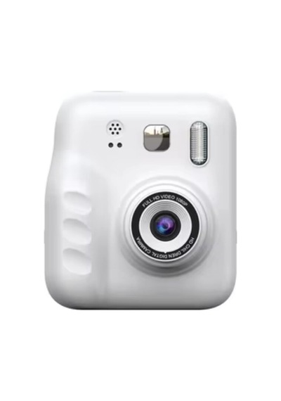 Mini Çocuk Fotoğraf Makinesi Baskı Özellikli Video Çekim 4 Kağıt Rulo Hediyeli Standart