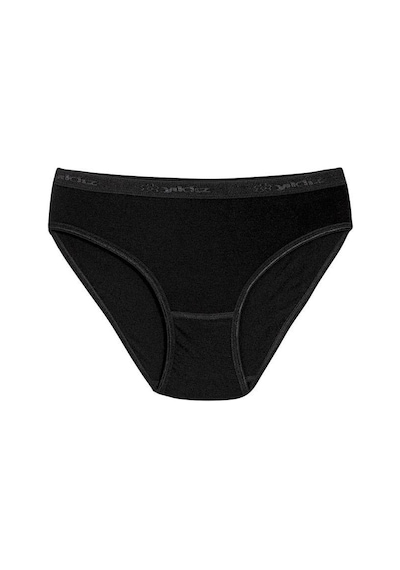 Yıldız Kadın Bambu Bikini Külot Siyah 3956 12 Adet Siyah