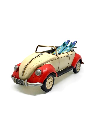 Jayland, Vintage 1938 Vw Cabrio Kafer Model Dekoratif Araba