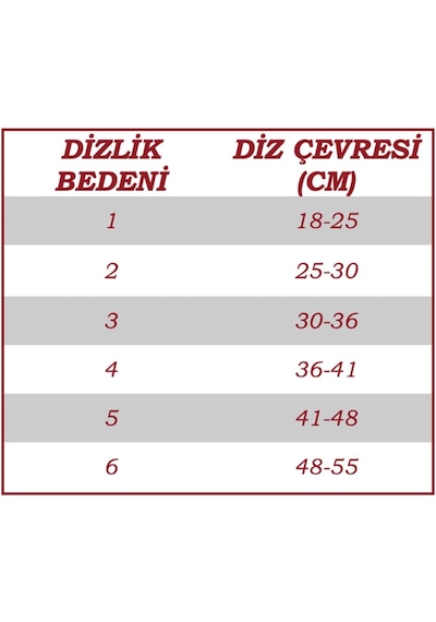 Şalcı Triko Uzun Sıhhi Dizlik Çift U-769