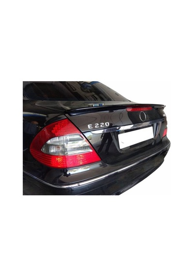 Mercedes W211 Spoiler E Seri  Parlak Siyah 03-09