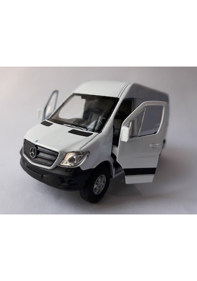 Mercedes Benz Sprinter  Panelvan Metal Kapı Açılır Diecast
