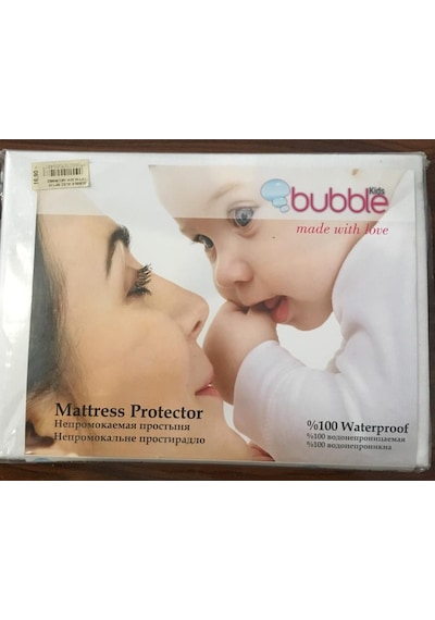 Bubble Su Sıvı Geçirmez Alez Yatak Koruyucu 70 x 130 CM