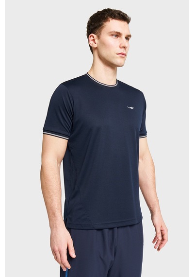 Lescon Erkek Kısa Kol T-shirt 26b-1045 Lacivert