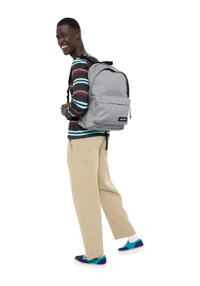 Eastpak Out Of Office Sunday Grey Sırt Çantası Ek0007673631 Açık Gri