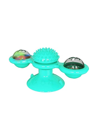 Pet Life 'windmill' Dönen Vakumlu Dönen Kedi Oyuncağı S848