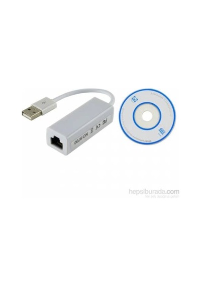 Usb 2.0 To Ethernet Çevirici Dönüştürücü Adaptör 10-100Mpbs