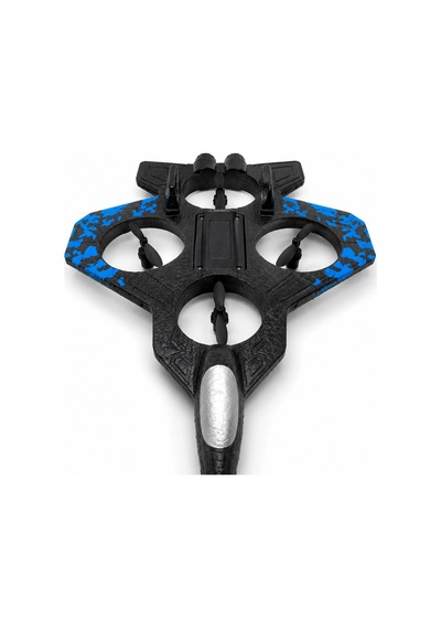 Uzaktan Kumandalı Savaş Uçağı Drone 2.4 Ghz Jiroskoplu Tek Tuş Kalkış İniş 360 Dönüş