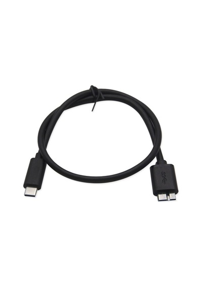 Ancheyn Usb Type-c To Micro Usb 3.0 Taşınabilir Hdd Hard Disk Kablosu 50 Cm 5240