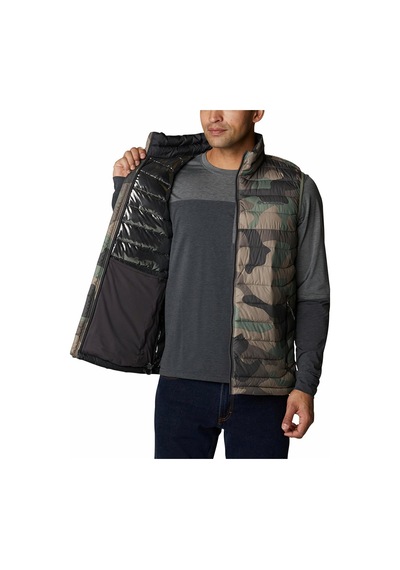 Columbia Powder Lite Erkek Yelek-5840 Haki