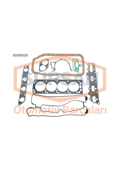 SÜPSAN S0080029 SÜPSAN MOTOR TAKIM CONTA ASTRA F G VECTRA A B 2.0