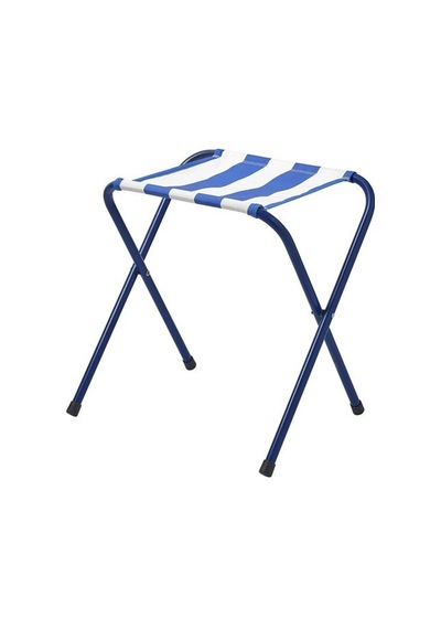 Ikea Strandön Katlanır Tabure, Mavi, 29x41x40 Cm