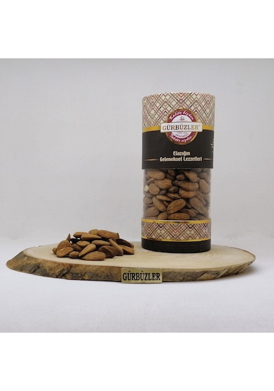 Gürbüzler Yerli Çiğ Badem 500 G